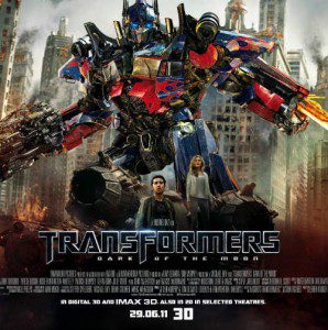 Transformers Dark of the Moon film poster