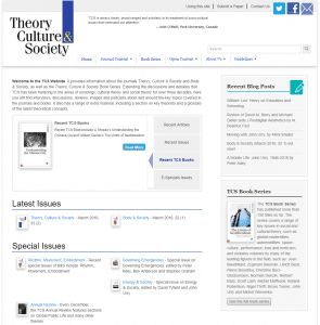 TCS homepage - example of web design ux ui usability wordpress