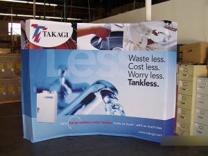 popup tradeshow booth design