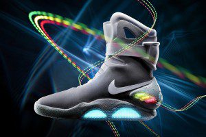 a photo of Nike Air Mag shoes